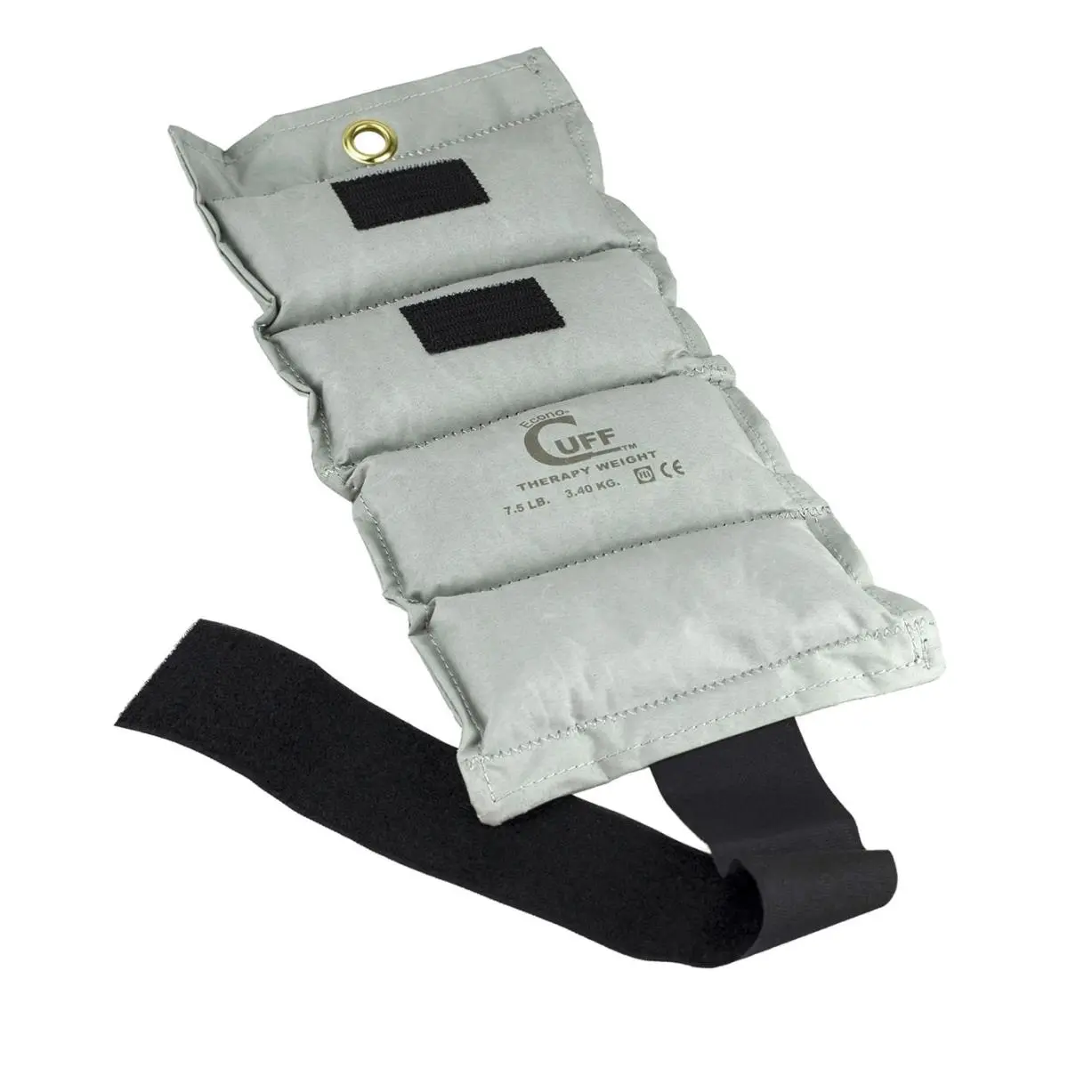 EconoCuff 10-0196 7.5 lbs Deluxe Cuff Weight, Silver