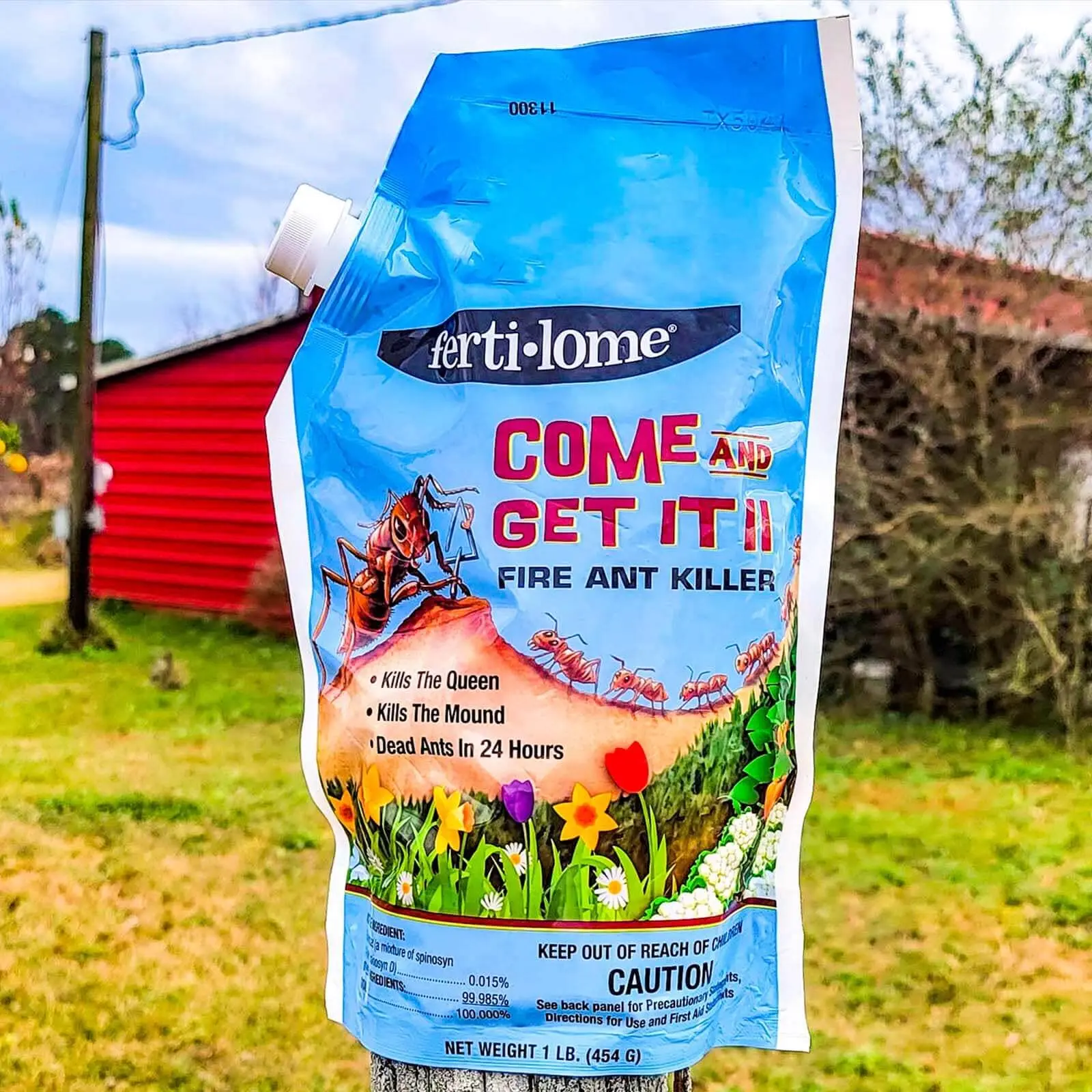 Come and Get It II - Fire Ant Killer Come and Get It II - Fire Ant Killer