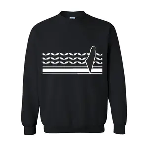 Midnight Solidarity Crewneck