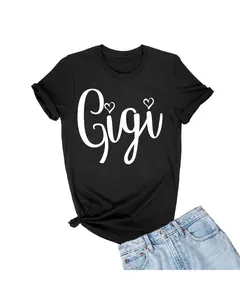 Gigi Grandma Hearts Unisex T-Shirt