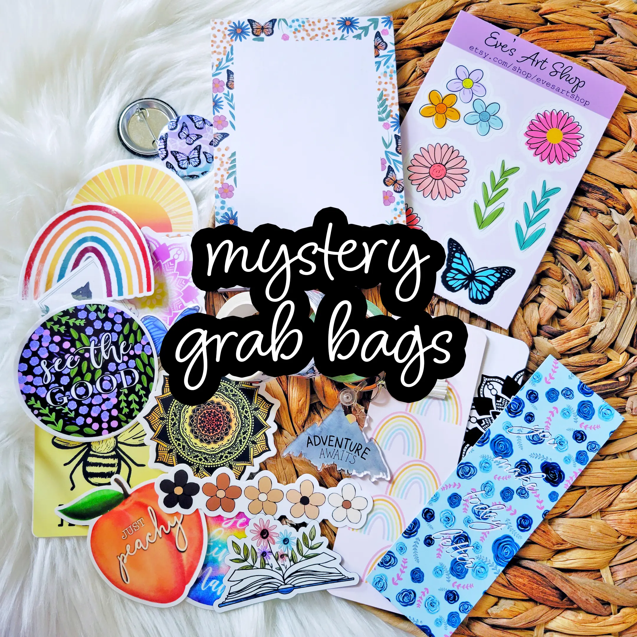 Sticker Bag