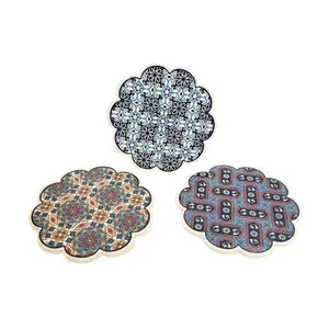 Decal Design Ceramic Trivet