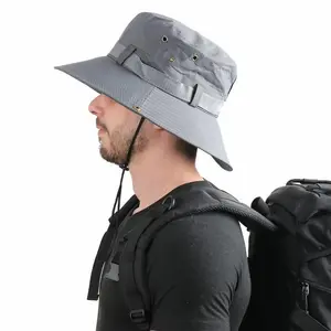 New Summer Sun Hat for Men & Women, Breathable Outdoor UV Protection Cap, Cycling Fishing Hiking Fisherman Hat, Unisex Beach Shade Headwear