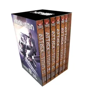 Attack on Titan the Final Season Part 1 Manga Box Set -- Hajime Isayama - Paperback