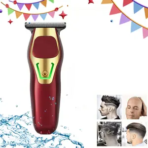 New Barber Hair Clipper USB Electric Hair Clipper Rechargeable Dyeing Trimmer, Suitable for Gift Giving