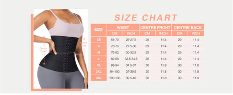 FeelinGirl Belt Waist Cincher Ab Belt Tummy Control Body Shaper with Triple Wrap WomenB Comfortable Fabrics Nylon Adjustable Multicolor Lady Festival Womenswear Lady Comfort Fabrics Womenswear Fits Sexy Waist Trainer FeelinGirl Belt Waist Cincher Ab Belt Tummy Control Body Shaper with Triple Wrap WomenB Comfortable Fabrics Nylon Adjustable Multicolor Lady Festival Womenswear Lady Comfort Fabrics Womenswear Fits Sexy Waist Trainer