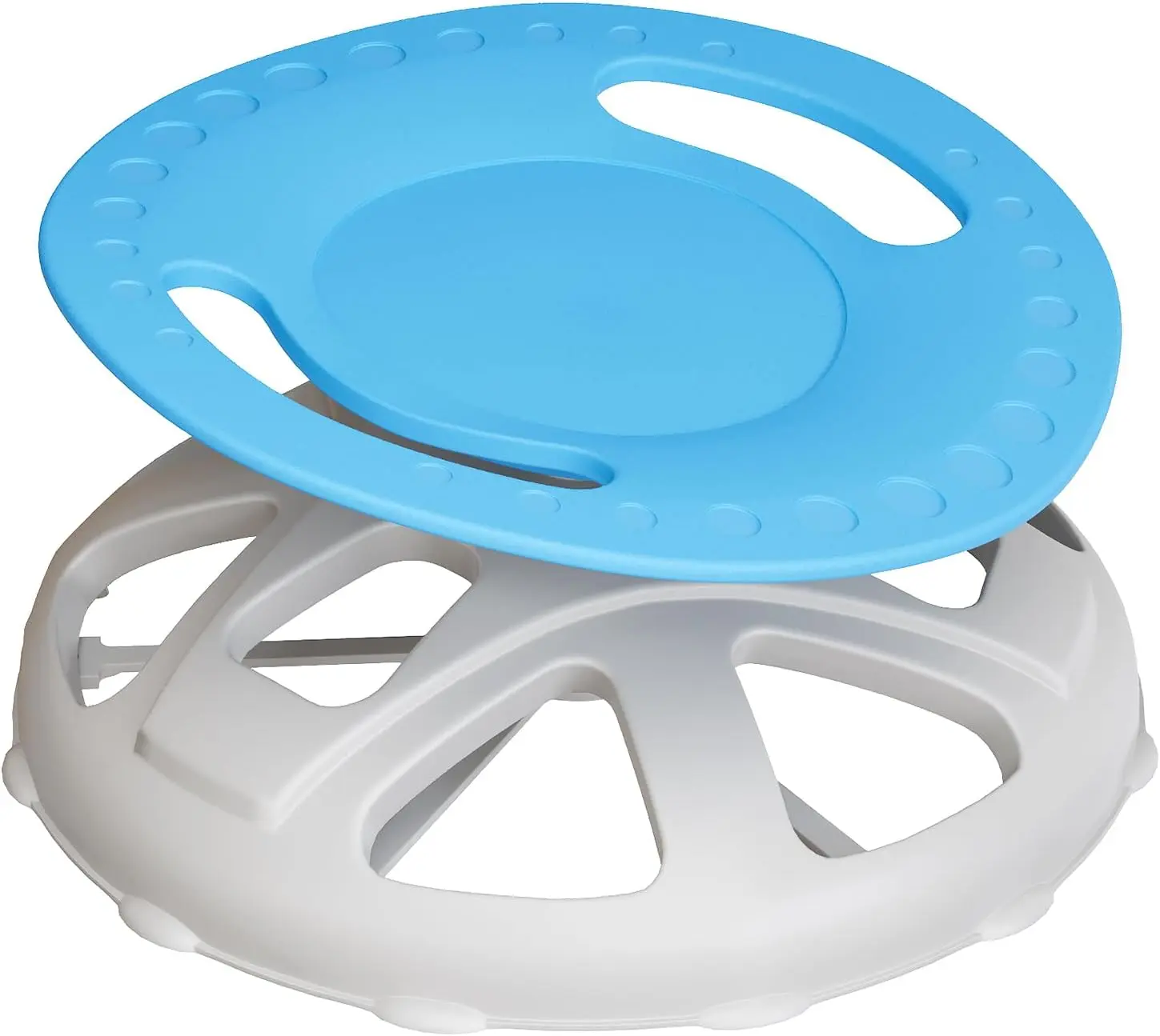 GAOMON Kids Sensory Swivel Chair - Family Friendly Fun Furniture for Autistic Kids with Safety Handle, Non-Slip Design, Body Coordination Training