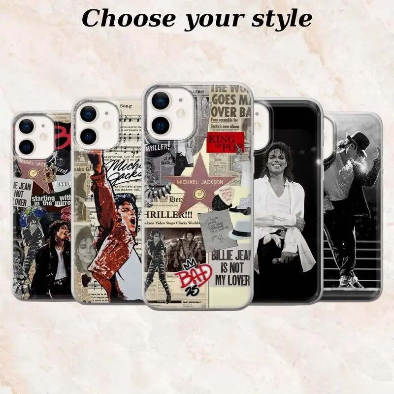 Michael Jackson Phone Case, Vintage Singer Aesthetic Fan Merch Cover, Tough  Shockproof Protective Case, Compatible with iPhone 11-17 Pro Max/Plus and  Samsung Galaxy S23-25 - TikTok Shop