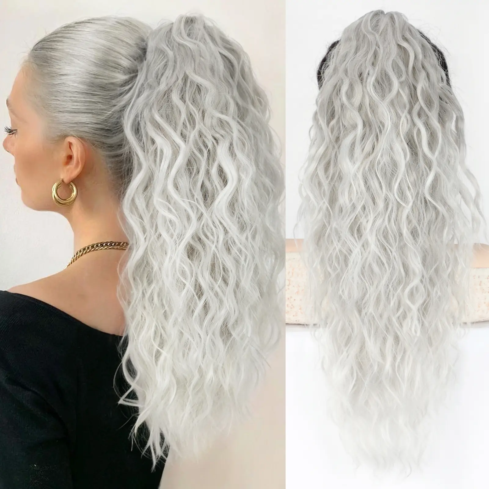 20inch Mixed White
