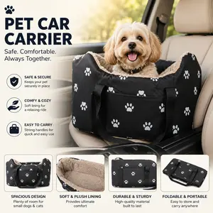 Pet Car Carrier