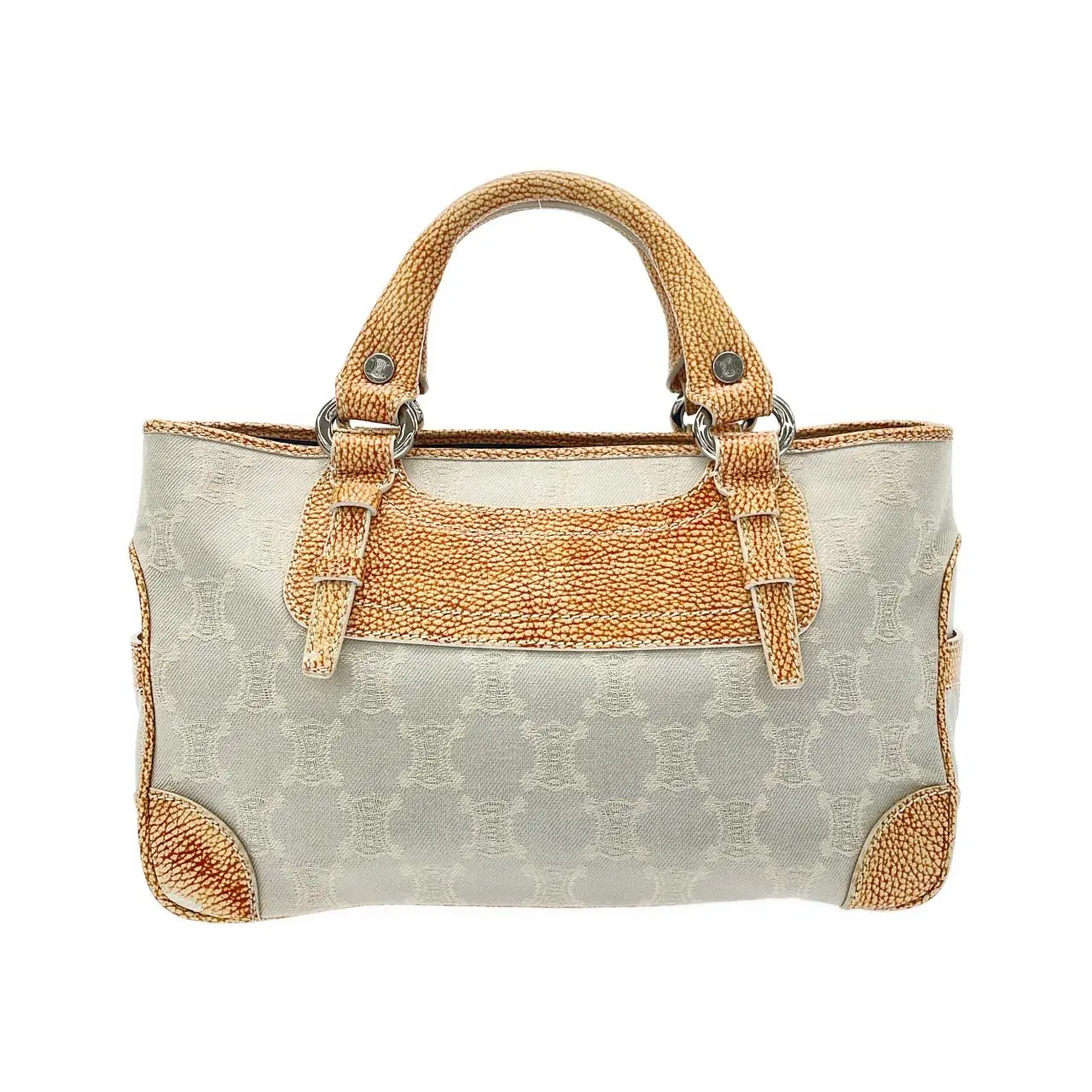 Pre-owned Celine Canvas Shoulder Bags Handbag