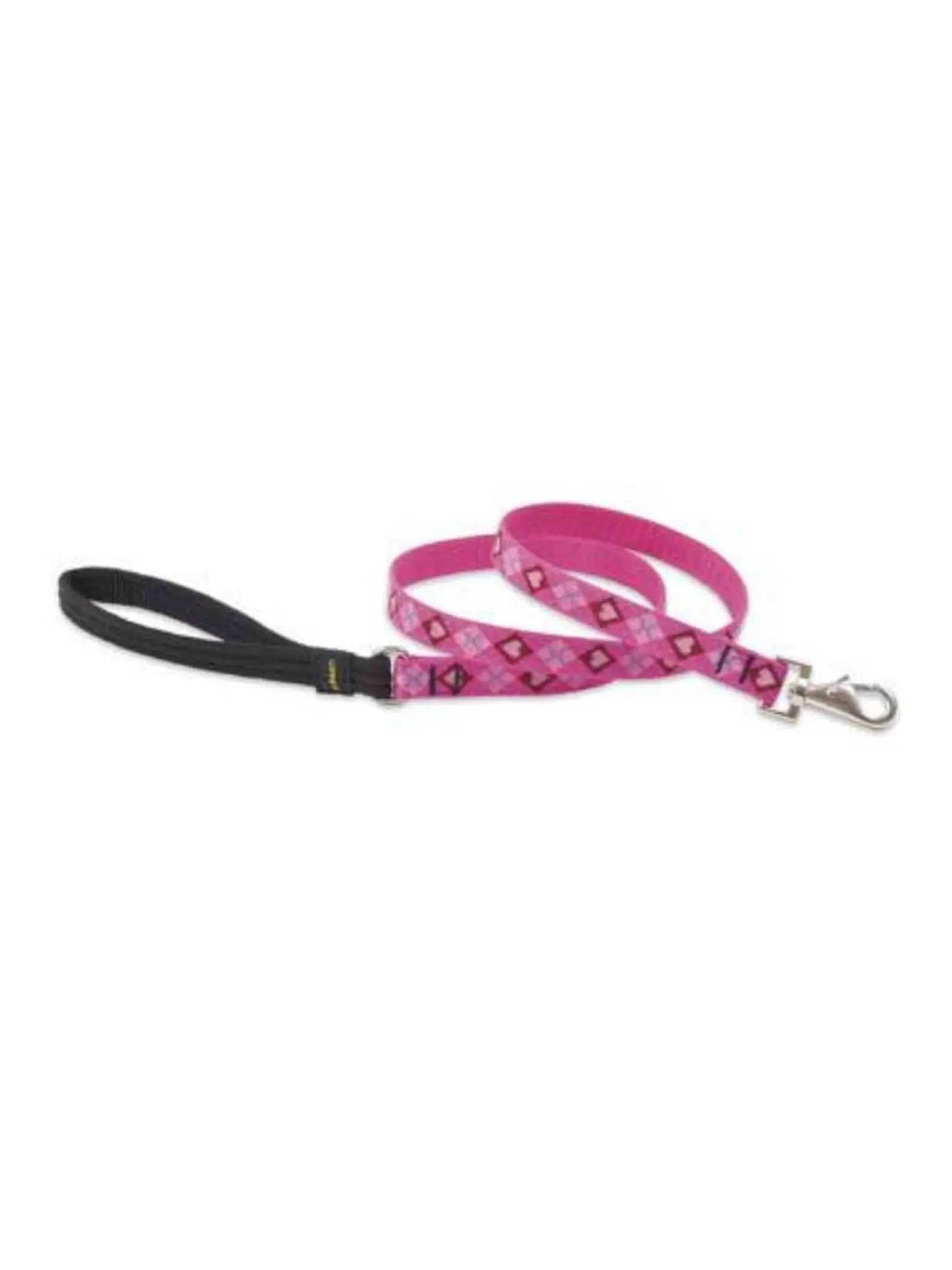 Lupine 14209 Puppy Love Dog Leash, 3/4 in Width, 6' Length, 3/4" Padded Handle, Comfortable in the Hand