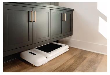 Walking Pad C2 Foldable Under Desk Treadmill For Home&Office, Lightweight, 12Month Warranty