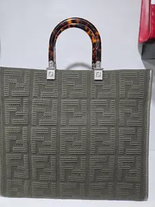Pre-owned FENDI canvas Tote Bags preowned sunshine tote bag