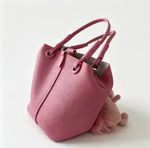 Genuine Leather Luxury Designer Women's Handbags, High-End Brand Style Tote & Shoulder Bags (More Styles Available via Customer Service)