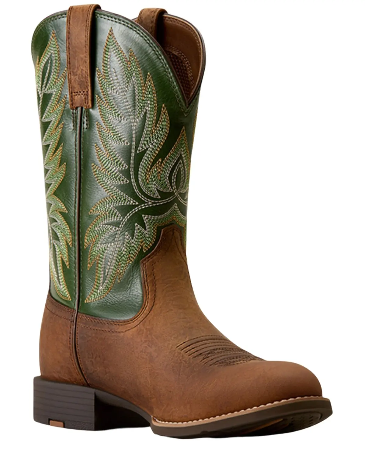 Ariat Men's Men'S Sport Stockman Performance Western Boot Round Toe - 10080533