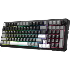 Redragon K742 Wireless 98% Mechanical Gaming Keyboard with Number Pad,Knob