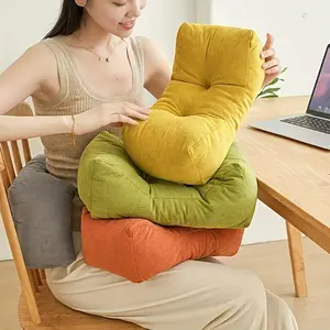 Luxurious Back Support Pillow for Napping, Student Waist Cushion, Chair Backrest Pad, Office Nap Pillow, Comfortable Lumbar Pillow