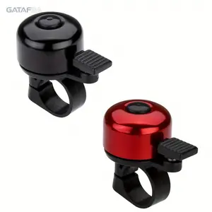 Vintage 90dB Loud Bicycle Bell, Classic Retro Durable Safety Warning Accessory, Universal Fit for Mountain & Road Bikes, 10-Scene Compatibility Urban Cycling Safety Gear, Bike Accessories