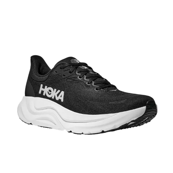 HOKA Women's Arahi 8 Black/White HOKA Women's Arahi 8 Black/White