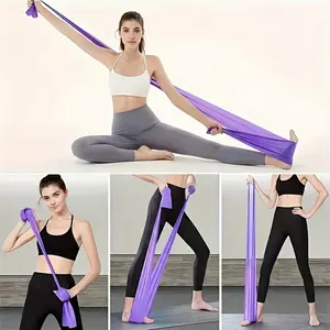 Multifunctional Fitness Resistance Bands, TPE Yoga Stretch Bands, Latex Pull Rope for Strength Training