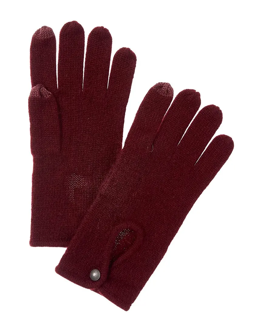 Forte Cashmere Keyhole Cashmere Gloves Forte Cashmere Keyhole Cashmere Gloves