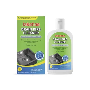 Jakehoe Drain Cleaner Sink Drain Cleaner Kitchen Toilet Pipe Quick Dredge Dissolving Cleaner