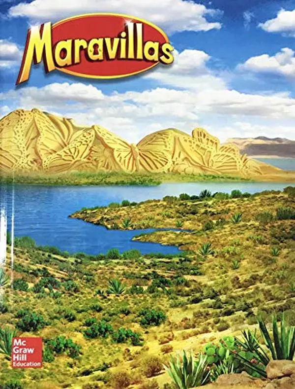 USED-Maravillas Grade 3 Literature Anthology by Jana Echevarria (Hardcover)