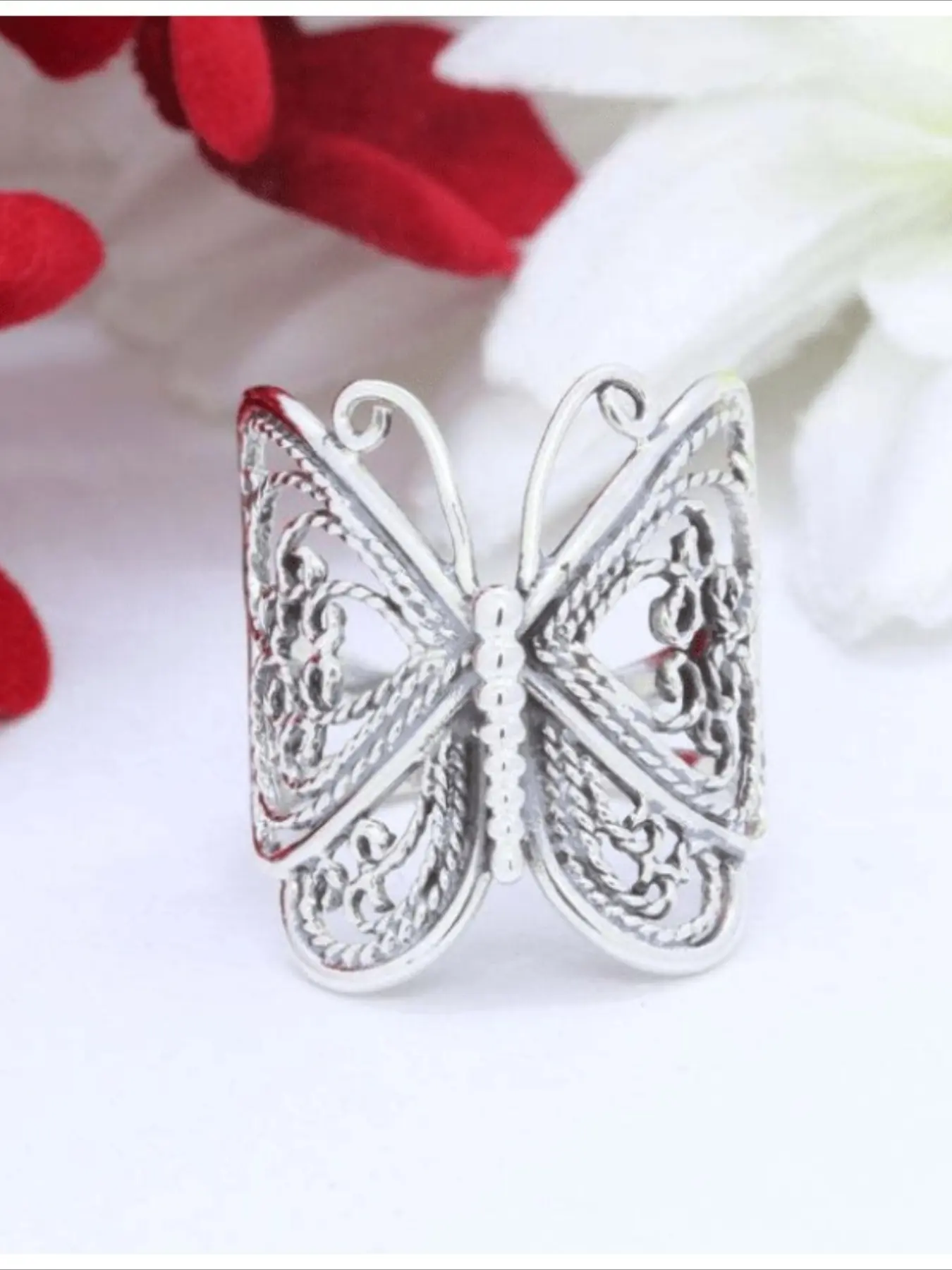 Simple Bohemian style women's elegant casual ring suitable for daily parties, festivals, women's jewelry gifts, Boho style rings