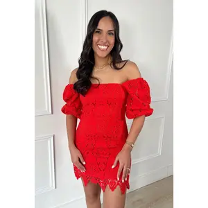 Red Hot Moment Dress