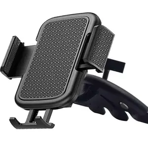 Universal CD Slot Car Phone Mount One-Touch Release Holder