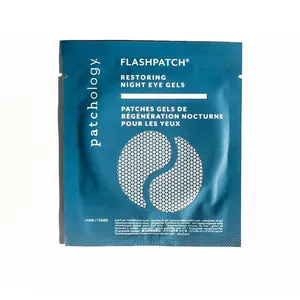 Patchology FlashPatch Restoring Night Eye Gels 1 Pair – Repair & Revive Overnight with Retinol, Peptides & Squalane Retinol Comfort