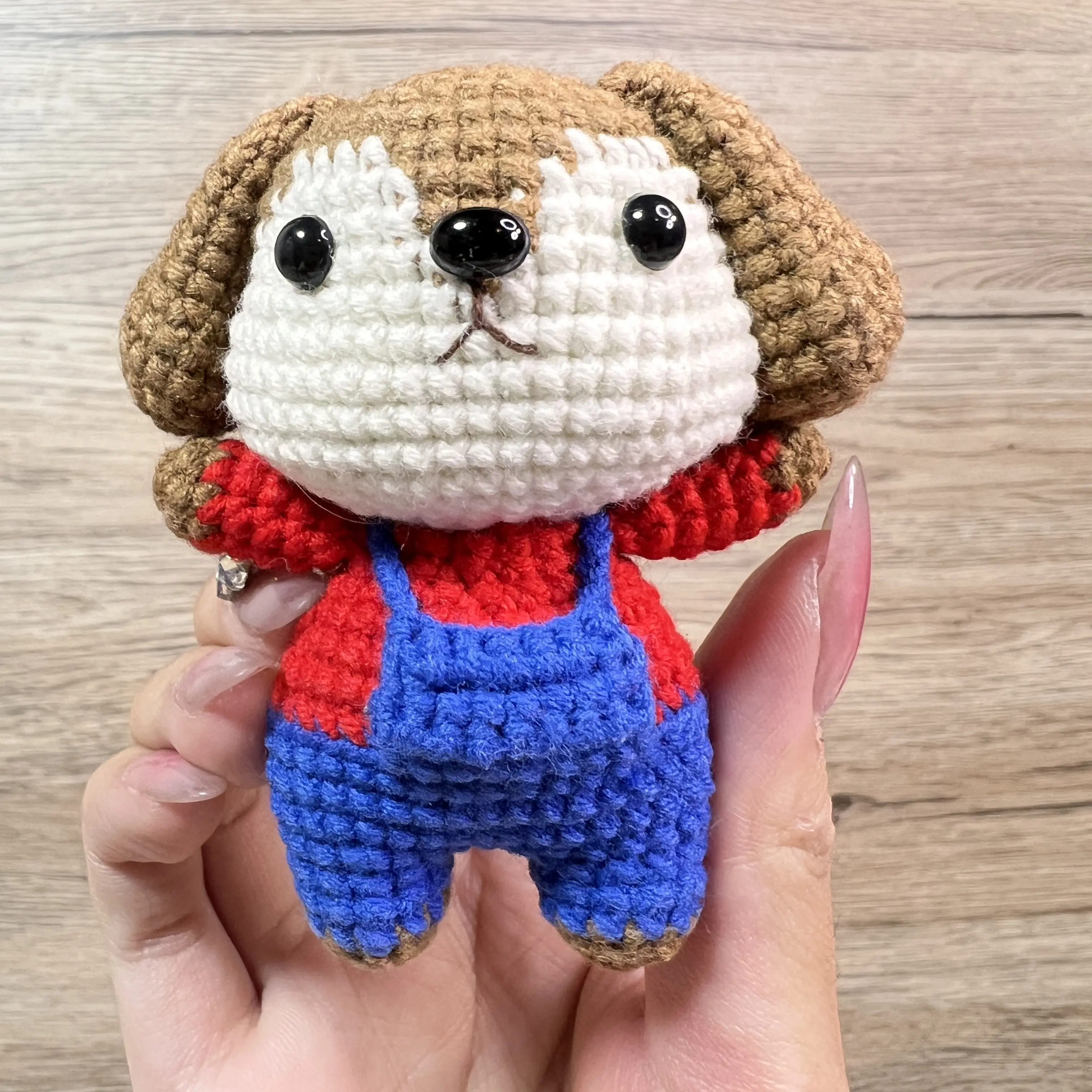Crochet Amigurumi Dog Home Decor - Unique Gift To Friends, Family, and Yourself - Handmade with Love
