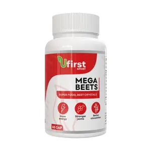 Mega Beets – Natural & Vegan Beetroot Powder for Heart Health, Energy, and Circulation Support