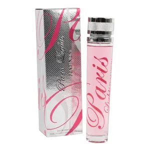 Paris Lights Platinum Eau de Parfum Natural Spray Perfume for Women 100ml/3.4fl.oz. - Fragrance for Women