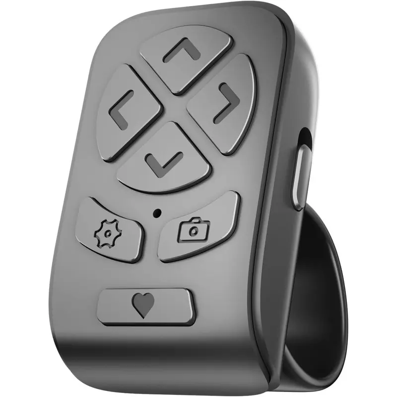 TikTok Remote Control With Touchpad - Bluetooth Page Turner For IPad/iPhone/Android Apps