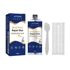 Jaysuing Casting Glue Metal Stone Ceramic Steel Mould Crack Pattern Waterproof and High Temperature Resistant Casting Glue Epoxy Adhesive Seal Heavy Duty household items stain remover spray mop soap household items Industrial household items