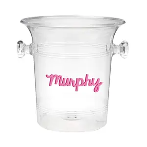 Custom Name Ice Bucket