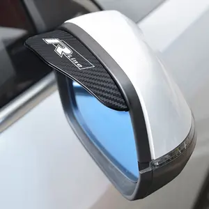 For Vw R-Line Car Rearview Mirror Rain Shield, Durable Weather Protection Accessory, Perfect Fit for Volkswagen Models A19961208, Car Accessories