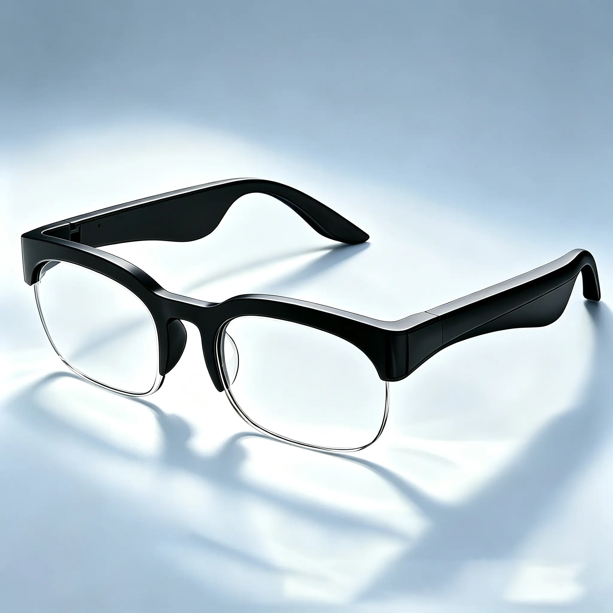 Bluetooth-compatible Audio Glasses Headphones, Featuring Touch-to-Answer Hands-Free Calls and Music Listening, ideal for travel and sports