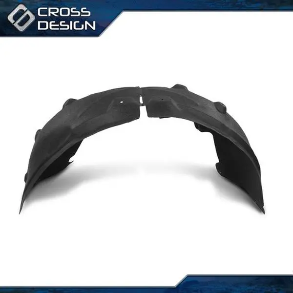 CROSSDESIGN High Quality Rear Right Fender Wheel  - 1 x Car Splash Guard Shield with State-of-the-Art Design, Fits 16-20 Tesla Model X Inner Fender