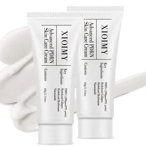 2pcs Premium Salmon Moisturizing Cream, Hydrating Collagen, Hydrate, Hyaluronic Acid, Niacinamide, Brightening, Strong Moisture, Smooth Skin, All Skin Types, Moisturizer