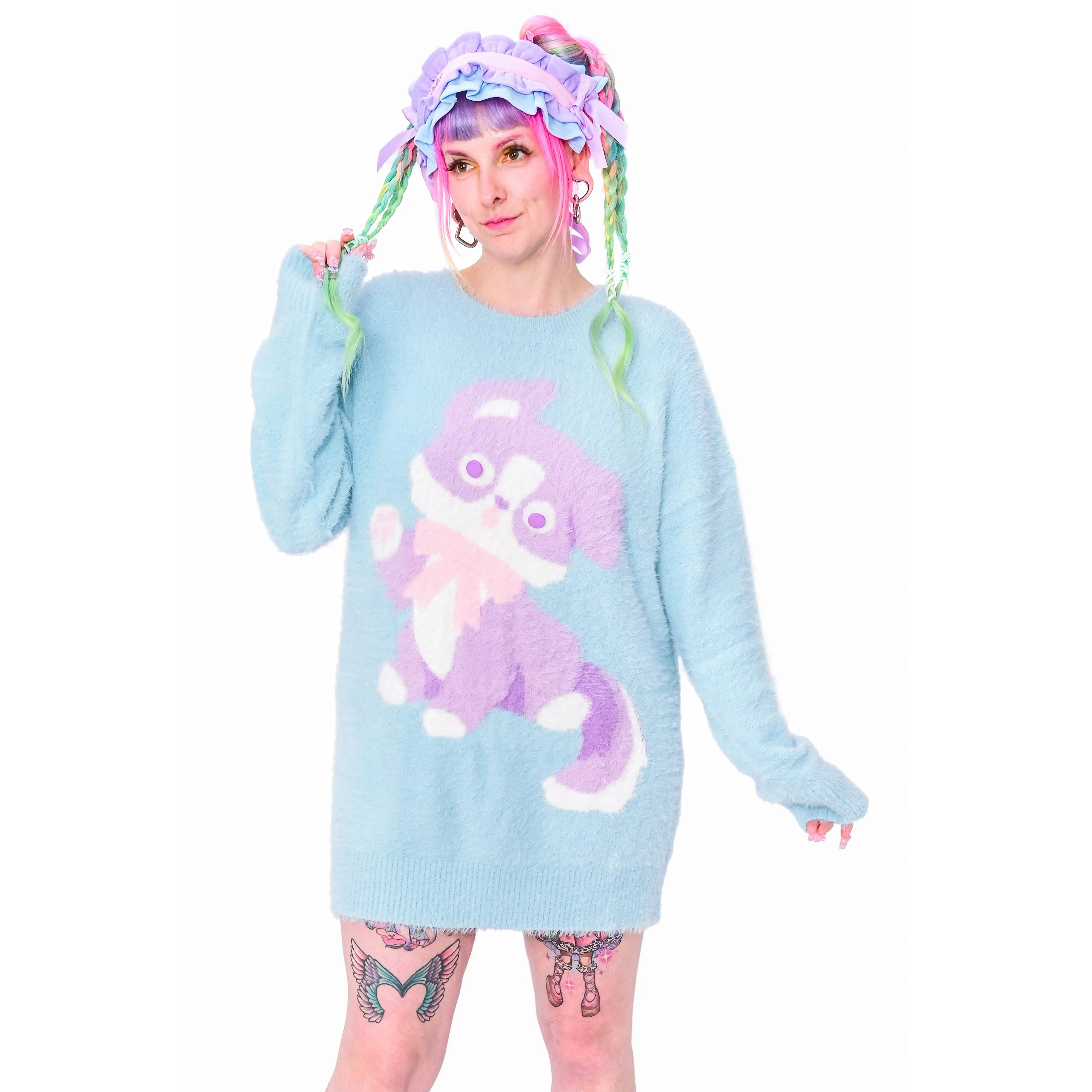 Womenswear Puppy Love Pullover - Soft Fabric, Comfortable Fit, Cozy Cute Style