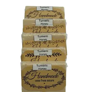 Handmade Turmeric Honey 20G - Natural Turmeric & Honey Blend for Flavor & Nutrition in Dishes & Drinks Pure & Versatile Ingredient