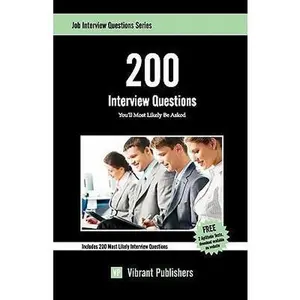 USED-200 Interview Questions You'll Most Likely Be Asked by Vibrant Publishers (Paperback)