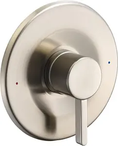 Shower and Tub Trim Kit, Compatible with Moen Posi-Temp Valve, Brushed Nickel