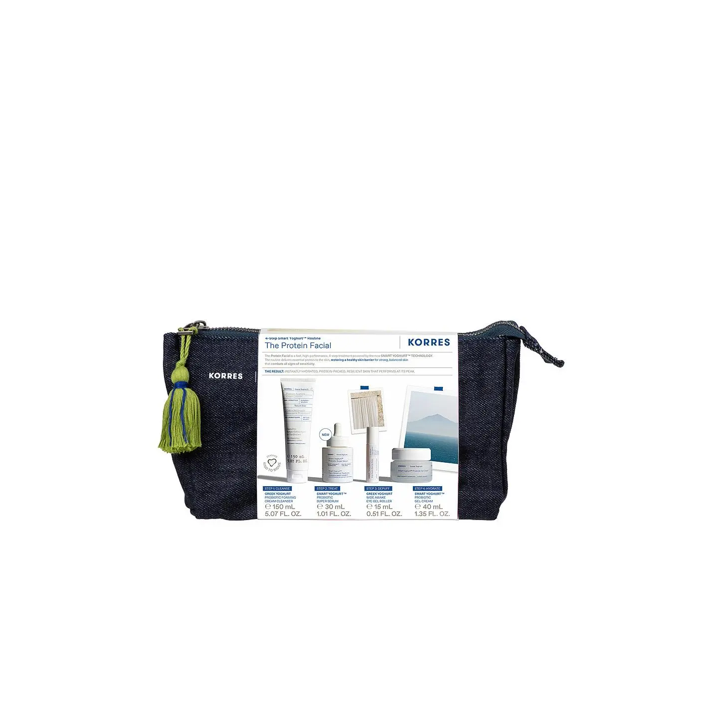 Korres The Protein Facial Set