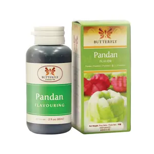 Butterfly Pandan Flavoring Paste 2 oz (60ml) pack of 1