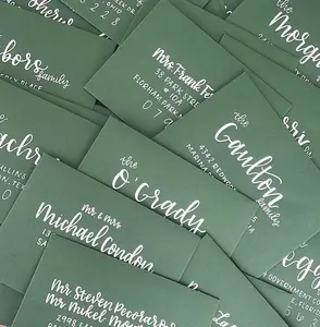 Custom Envelope Addressing