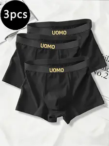 Men's UOMO Boxer Briefs - Simple, Classic, Comfortable and Breathable Men's Underwear
